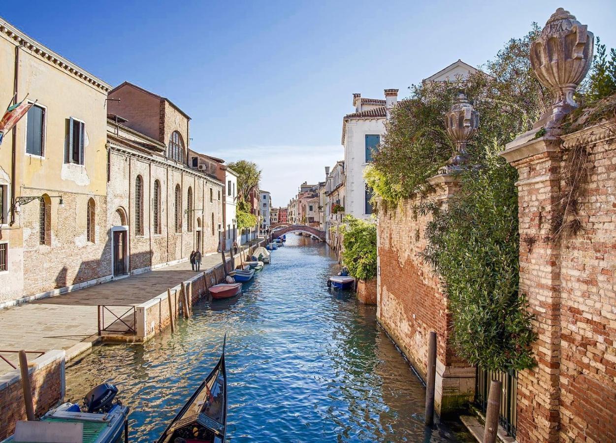 Ca Corte Nova Design Apartment With Canal View Venice Exterior photo
