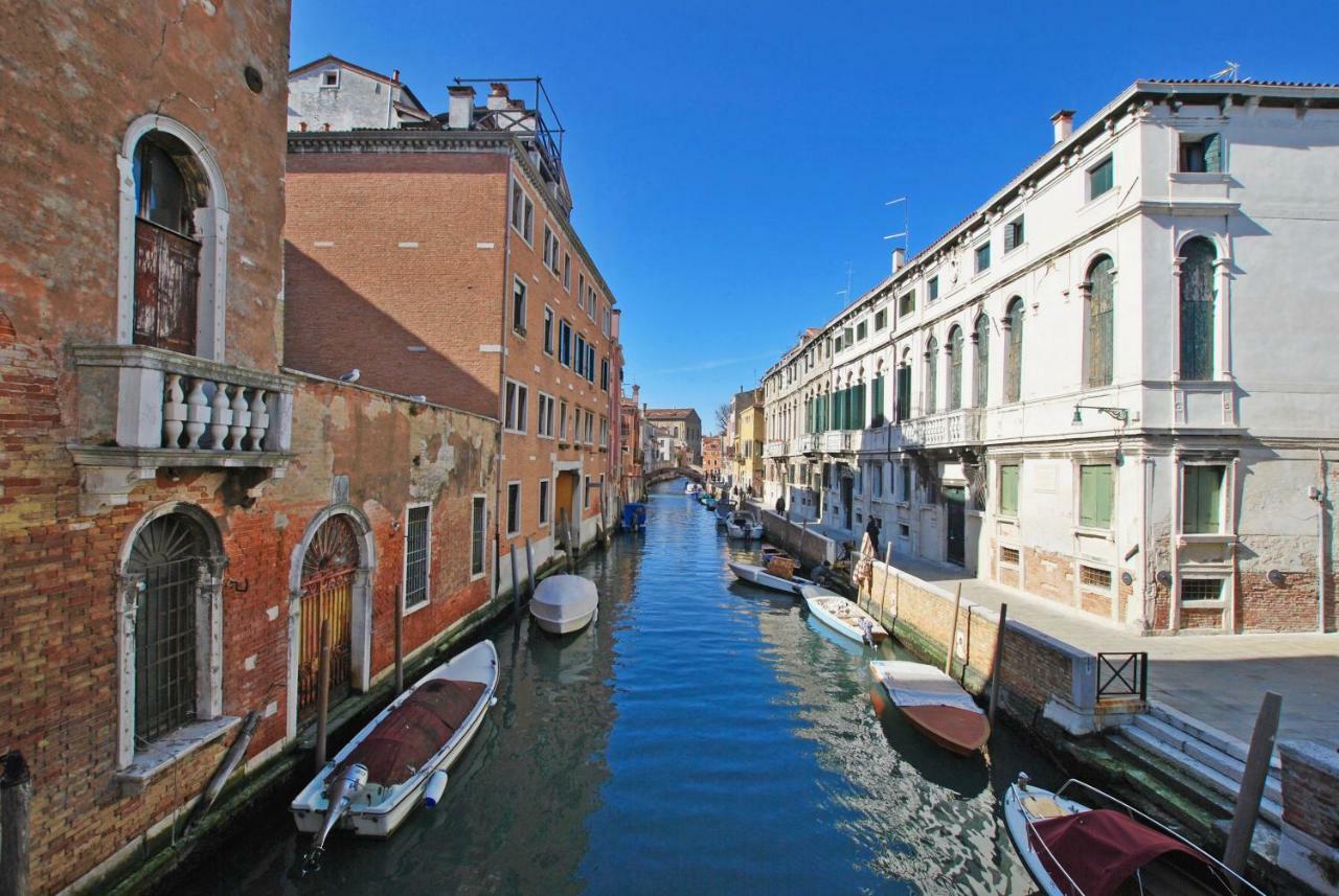 Ca Corte Nova Design Apartment With Canal View Venice Exterior photo